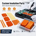 anti static die cut polyimide tape